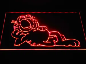 Garfield Lounge LED Neon Sign
