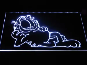 Garfield Lounge LED Neon Sign