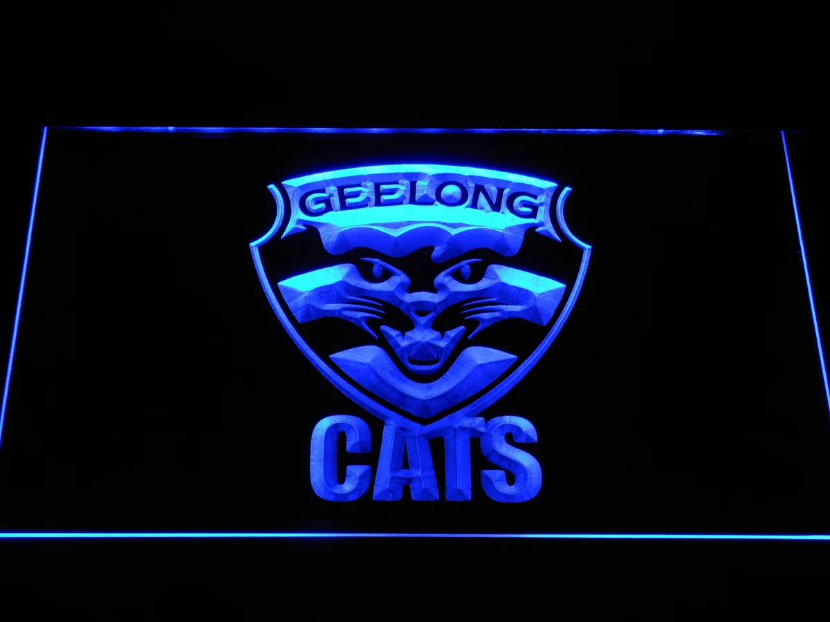 Geelong Cats LED Neon Sign