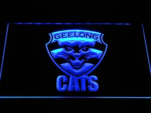 Geelong Cats LED Neon Sign