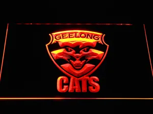Geelong Cats LED Neon Sign