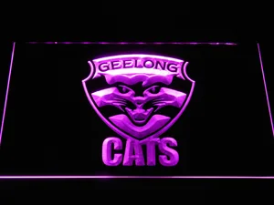 Geelong Cats LED Neon Sign