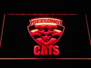 Geelong Cats LED Neon Sign