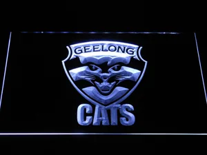 Geelong Cats LED Neon Sign