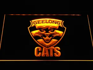 Geelong Cats LED Neon Sign
