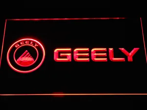 Geely LED Neon Sign