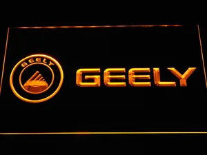 Geely LED Neon Sign