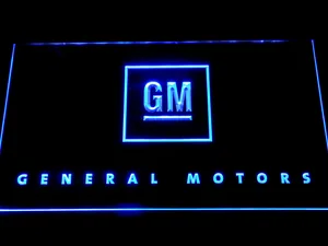 General Motors LED Neon Sign