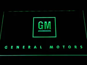 General Motors LED Neon Sign