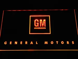 General Motors LED Neon Sign
