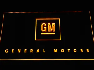 General Motors LED Neon Sign