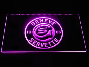 Geneve-Servette HC LED Neon Sign