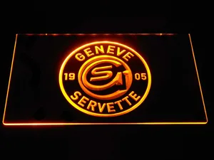Geneve-Servette HC LED Neon Sign