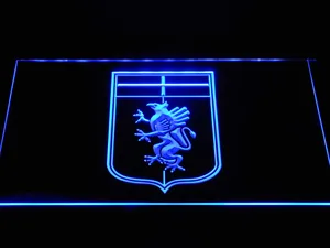 Genoa C.F.C. LED Neon Sign