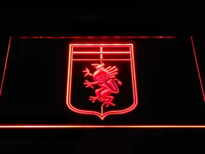 Genoa C.F.C. LED Neon Sign