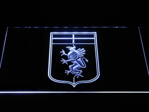 Genoa C.F.C. LED Neon Sign