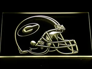 Georgia Bulldogs Helmet LED Neon Sign