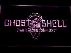 Ghost In The Shell Stand Alone Complex LED Neon Sign