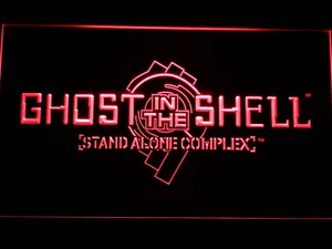Ghost In The Shell Stand Alone Complex LED Neon Sign