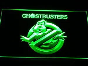 Ghostbusters LED Neon Sign