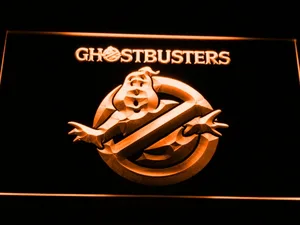 Ghostbusters LED Neon Sign