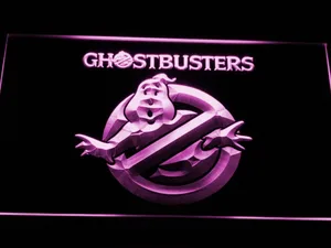 Ghostbusters LED Neon Sign