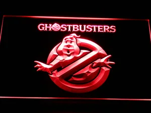 Ghostbusters LED Neon Sign
