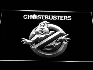 Ghostbusters LED Neon Sign
