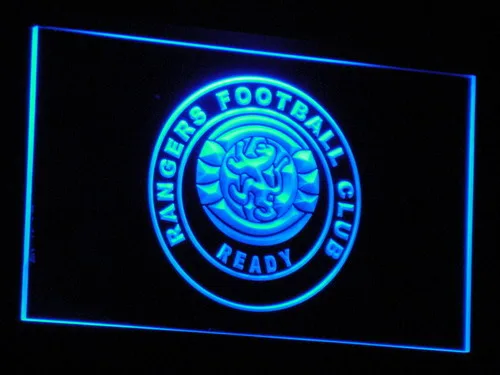 Glasgow Rangers FC LED Neon Sign