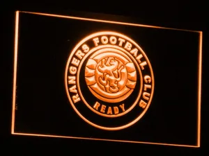 Glasgow Rangers FC LED Neon Sign