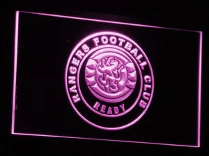 Glasgow Rangers FC LED Neon Sign