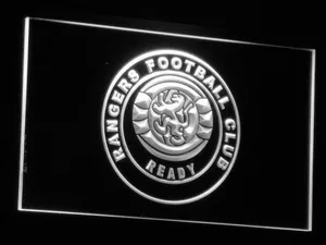 Glasgow Rangers FC LED Neon Sign