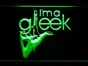 Glee I'm A Gleek LED Neon Sign