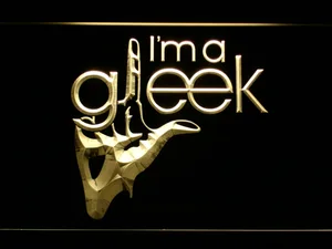 Glee I'm A Gleek LED Neon Sign