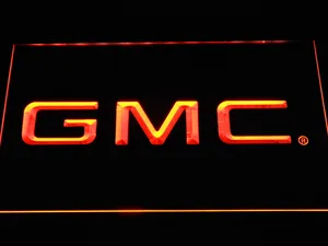 GMC LED Neon Sign