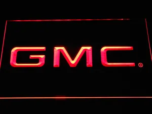 GMC LED Neon Sign