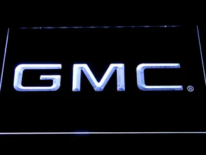 GMC LED Neon Sign