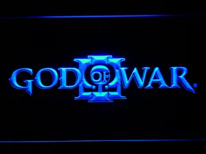 God of War 3 LED Neon Sign