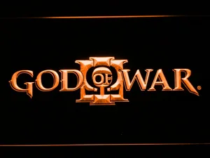 God of War 3 LED Neon Sign