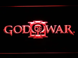 God of War 3 LED Neon Sign