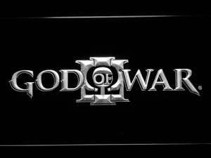 God of War 3 LED Neon Sign