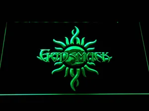Godsmack Sun Logo LED Neon Sign