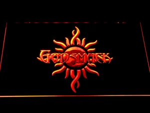 Godsmack Sun Logo LED Neon Sign