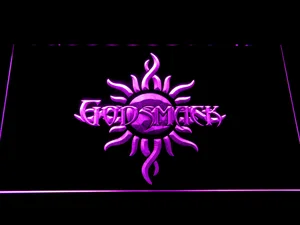 Godsmack Sun Logo LED Neon Sign