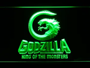 Godzilla King of the Monsters LED Neon Sign