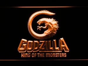 Godzilla King of the Monsters LED Neon Sign