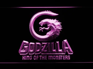 Godzilla King of the Monsters LED Neon Sign