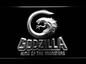 Godzilla King of the Monsters LED Neon Sign