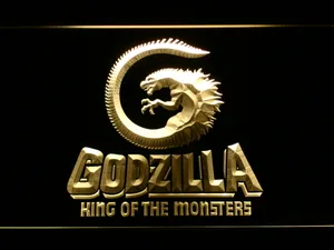 Godzilla King of the Monsters LED Neon Sign