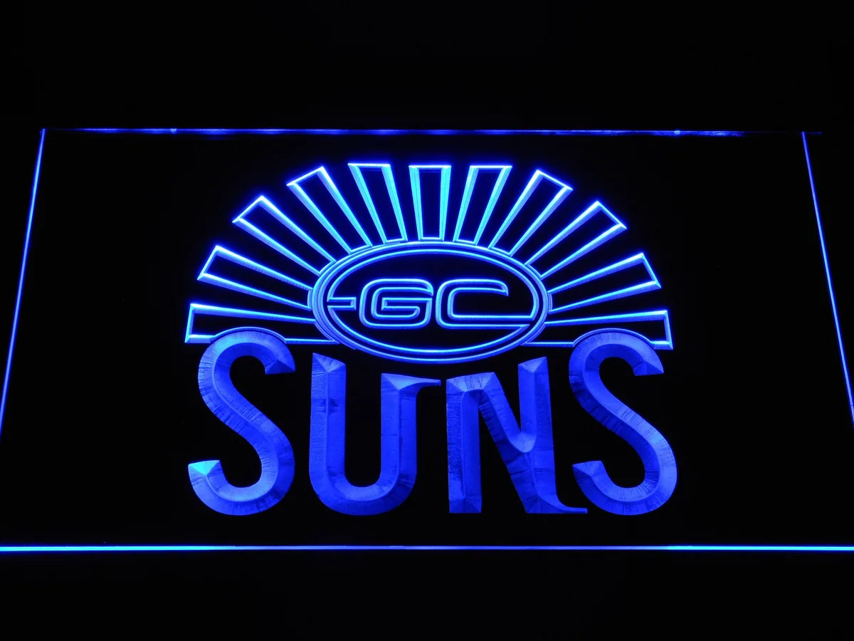 Gold Coast Suns LED Neon Sign